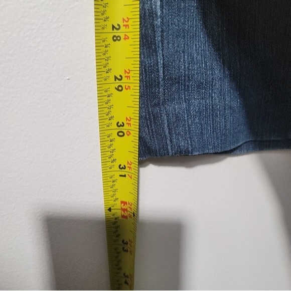 New Frontier Western Straight leg Jean Size 10 - Picture 6 of 11